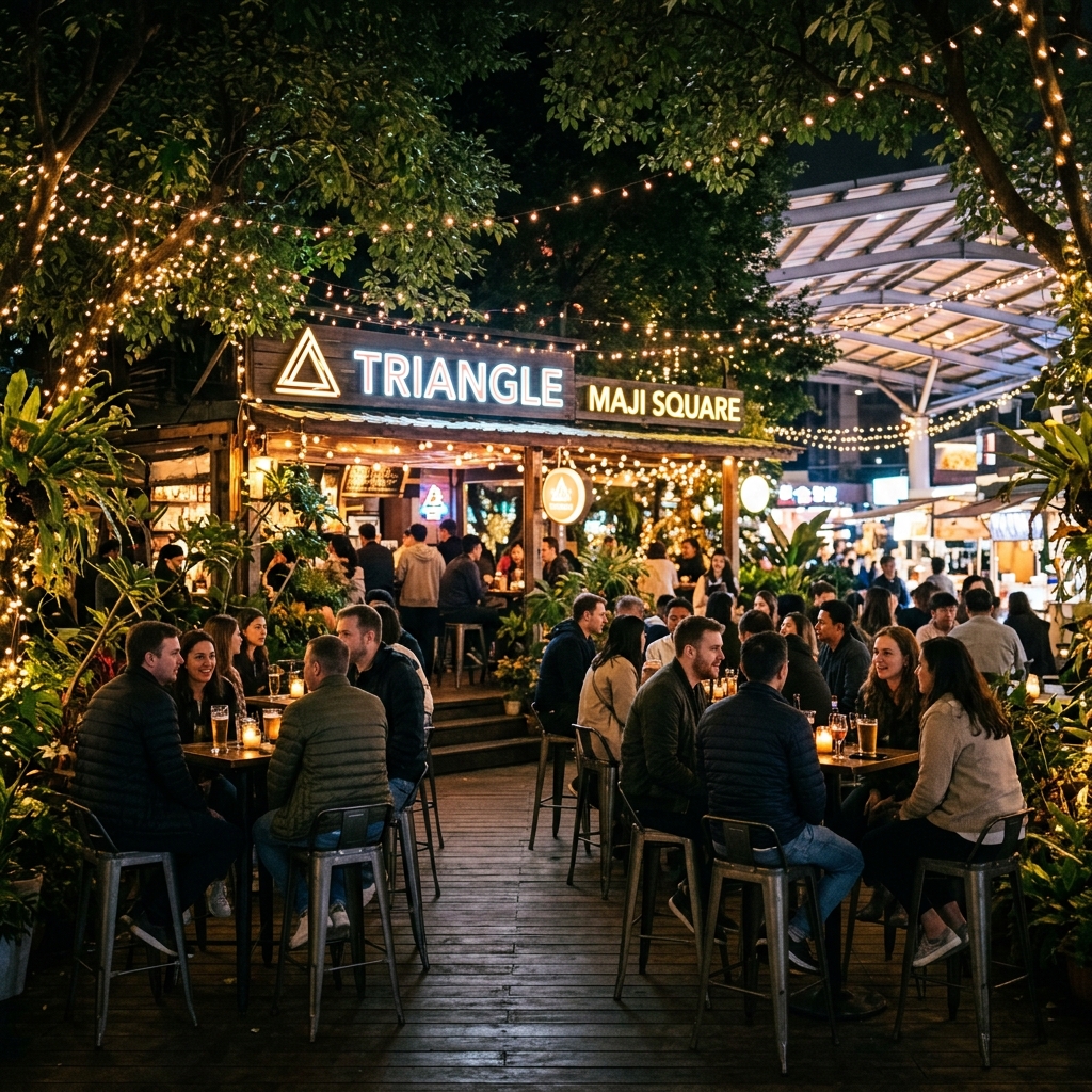 Triangle Outdoor Terrace